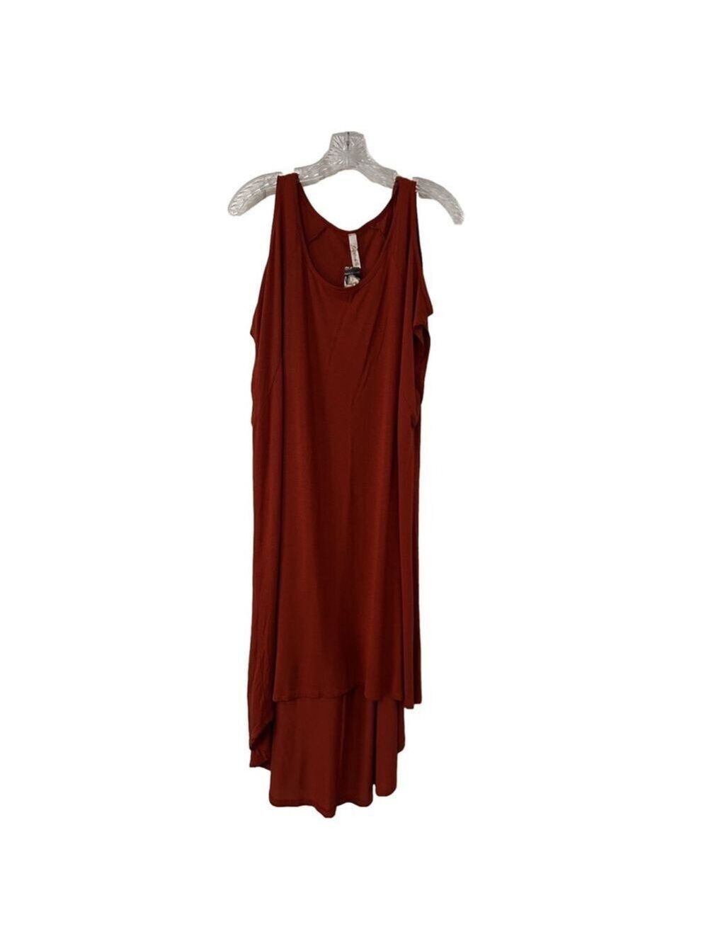 Boho Loco Boutique Love In Dress/ Coverup Size M/L Rust